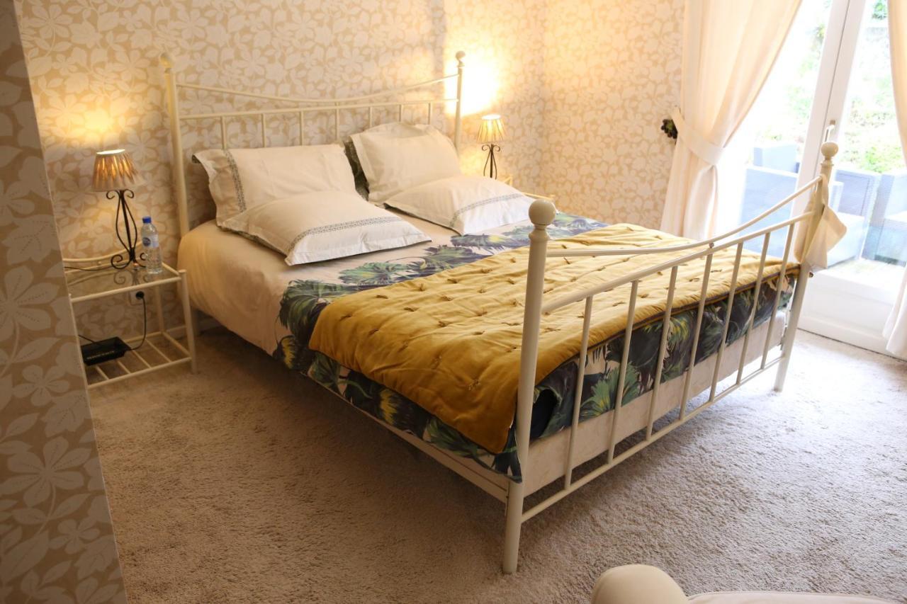 Bed and Breakfast Au Coeur Des Vignes Épernay Esterno foto