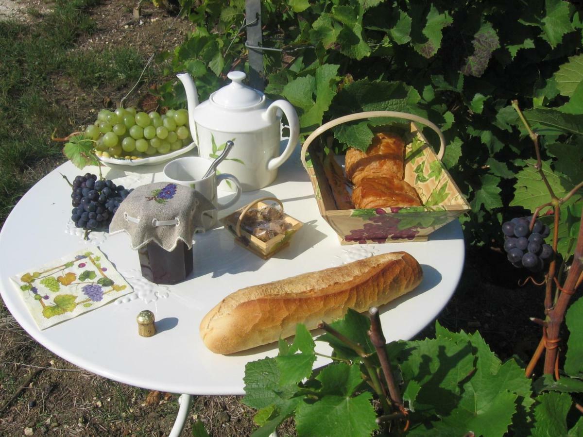 Bed and Breakfast Au Coeur Des Vignes Épernay Esterno foto